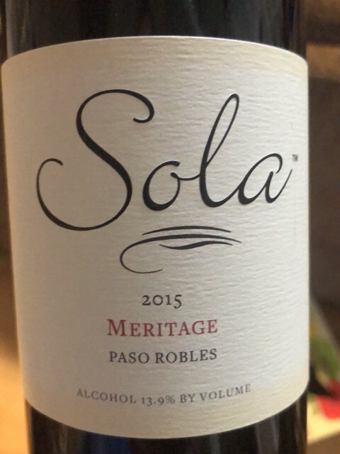 Sola - Meritage - 2015