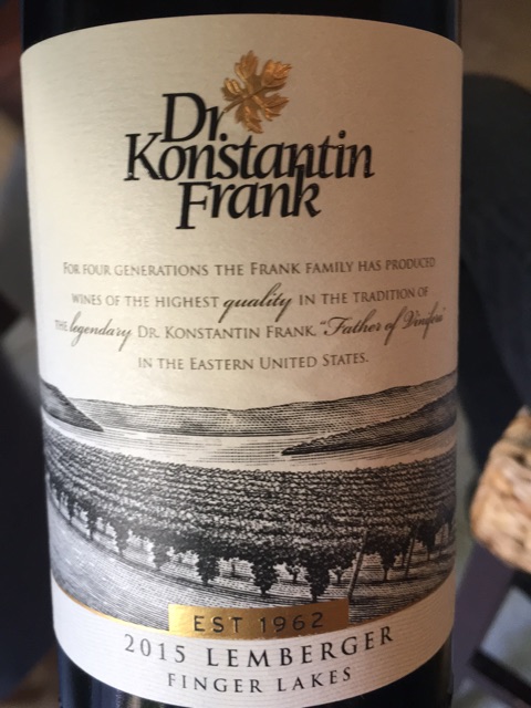 Dr. Konstantin Frank - Lemberger - 2015
