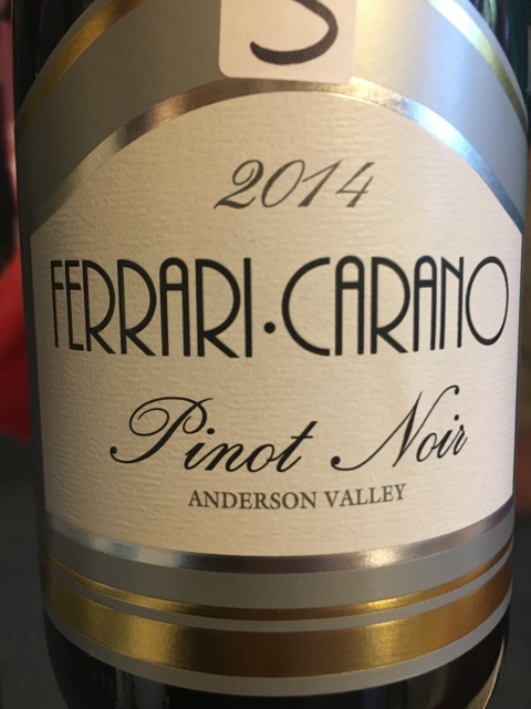 Ferrari Carano - Pinot Noir - 2014