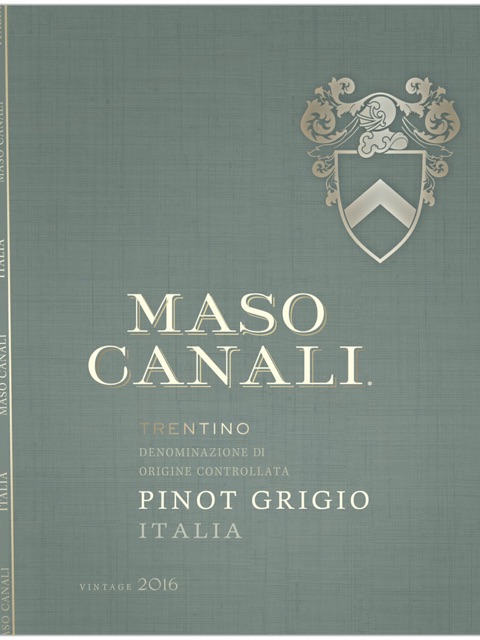Maso Canali - Trentino Pinot Grigio - 2016