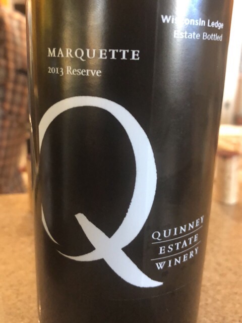 Quinney - Reserve Marquette - 2013