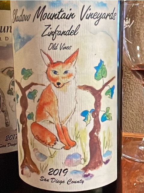 Shadow Mountain Vineyards - Old Vines Zinfandel - 2019