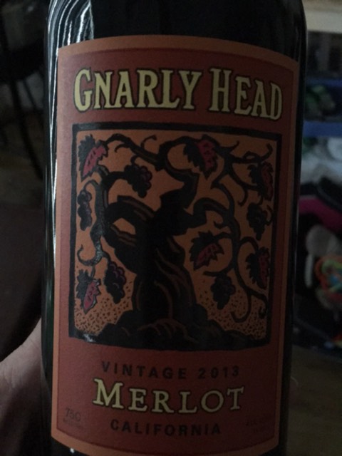 Gnarly Head - Merlot - 2013