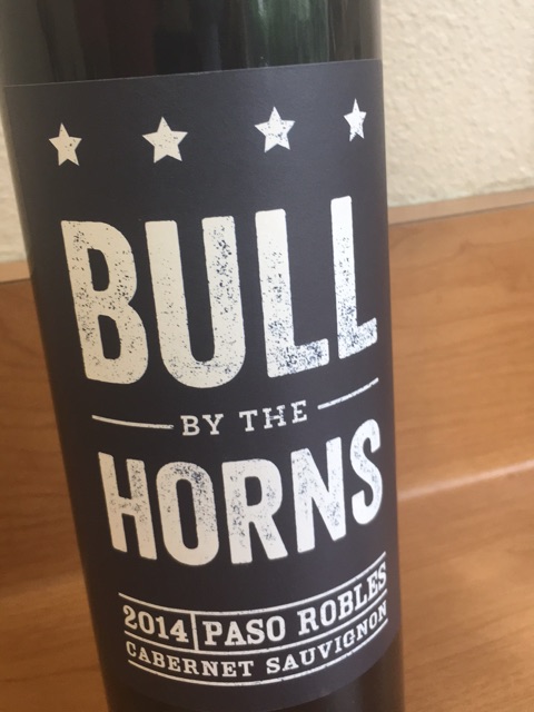 McPrice Myers - Bull By The Horns Cabernet Sauvignon - 2014