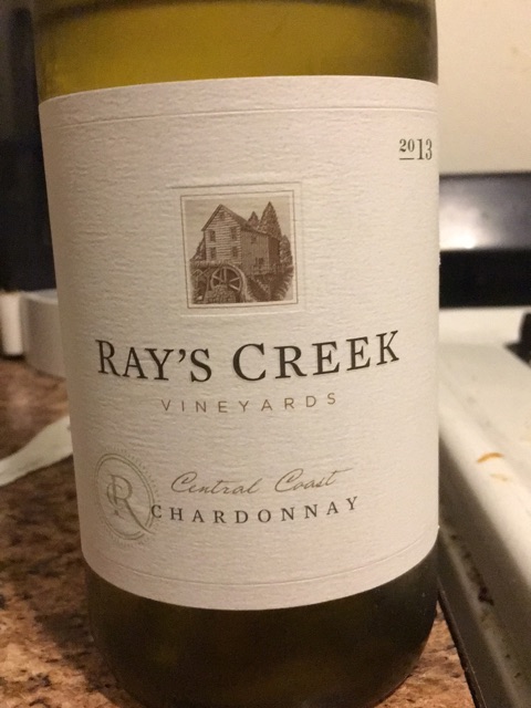 Ray's Creek - Chardonnay - 2013