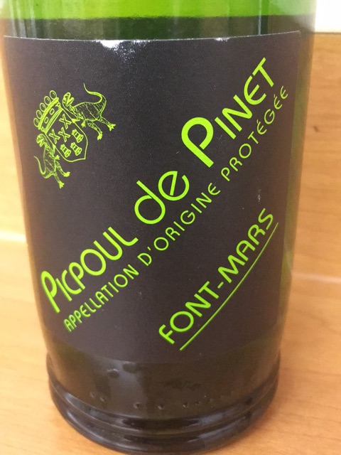 Font-Mars - Picpoul de Pinet - 2016