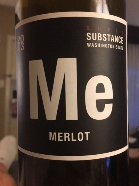 Wines of Substance - Me Merlot - 2013
