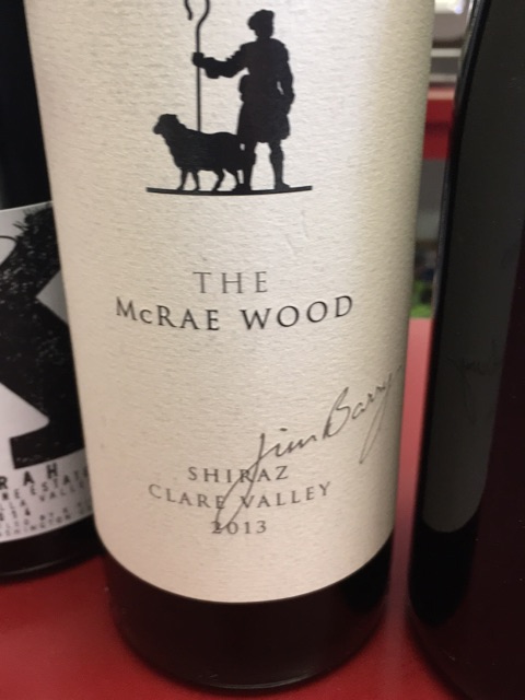 Jim Barry - The McRae Wood Shiraz - 2013
