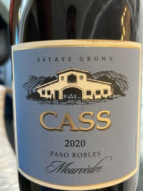 Cass - Mourvèdre - 2020