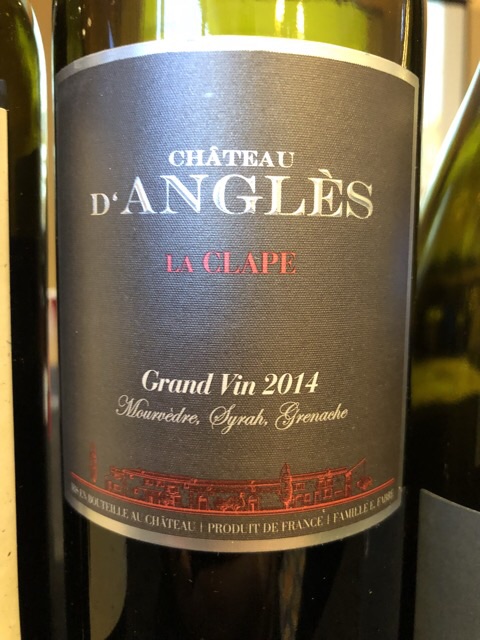 Château d'Anglès - La Clape (Grand Vin) Rouge - 2014
