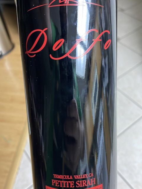 Doffo - Private Reserve Syrah - 2018