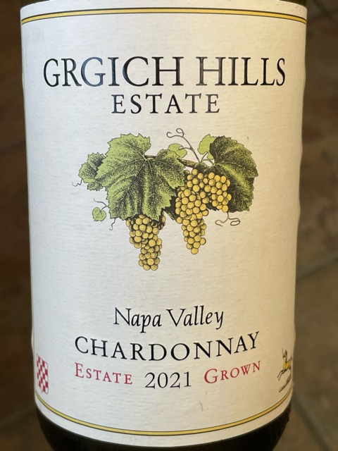 Grgich Hills - Premiere Napa Valley '40 Years of Miracles' Chardonnay - 2021