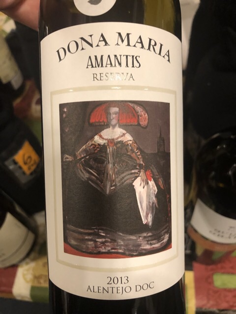 Dona Maria - Amantis Reserva Tinto - 2013