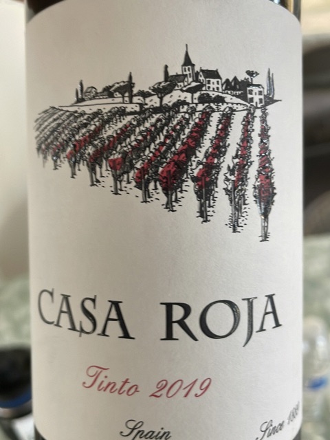 Bodegas del Mundo - Casa Roja Tempranillo - 2019