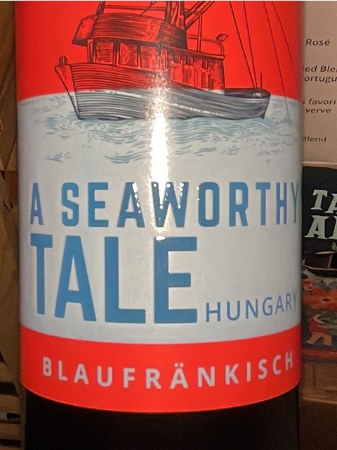 A Seaworthy Tale - Blaufränkisch - N.V.