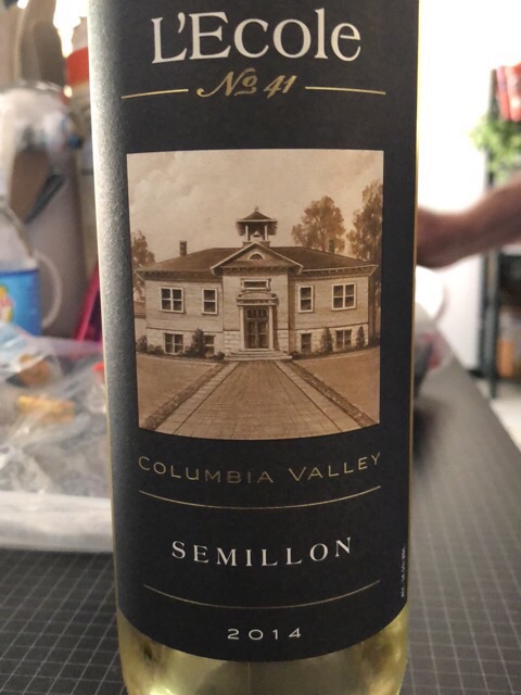 L'Ecole No 41 - Sémillon - 2014