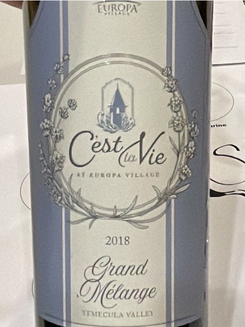 Europa Village - C'est la Vie Grand Mélange - 2018