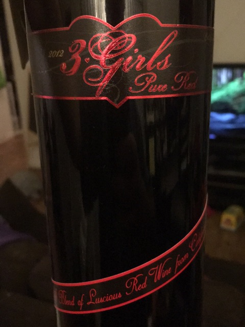 Oak Ridge - 3 Girls Pure Red - 2012