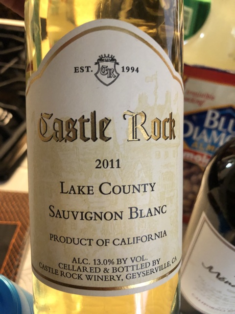 Castle Rock - Lake County Sauvignon Blanc - 2011