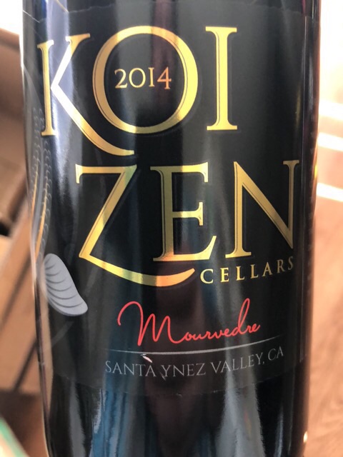 Koi Zen - Mourvèdre - 2014
