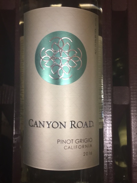 Canyon Road - Pinot Grigio - 2016