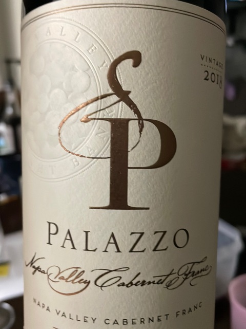 Palazzo - Reserve Cabernet Franc - 2018