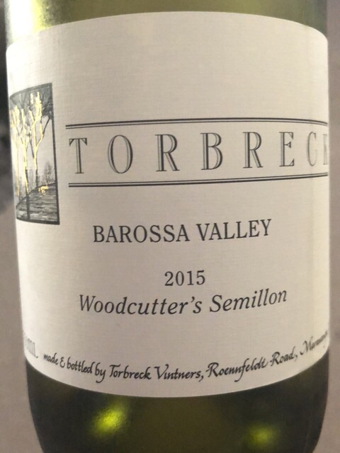 Torbreck - Woodcutter's Semillon - 2015