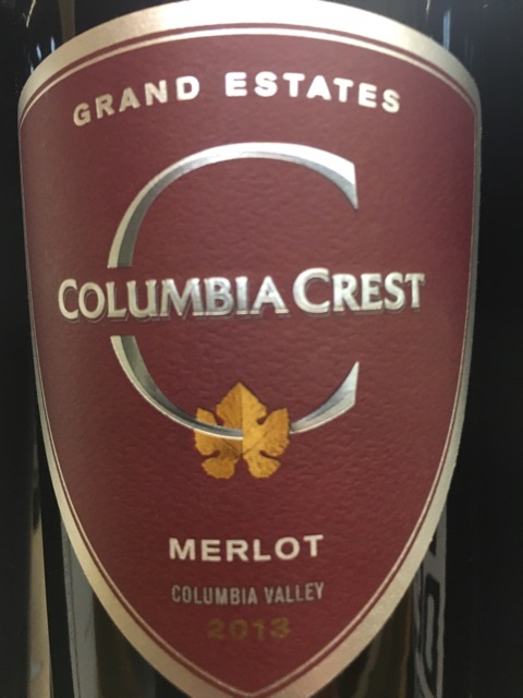 Columbia Crest - Grand Estates Merlot - 2013