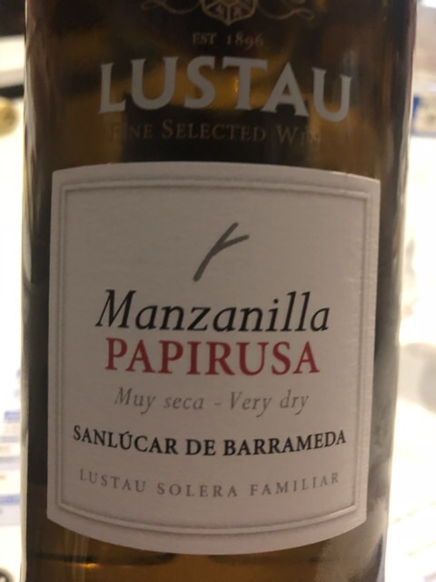 Lustau - Manzanilla Papirusa Sanlúcar de Barrameda - N.V.
