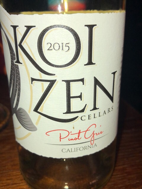Koi Zen - Pinot Gris - 2015