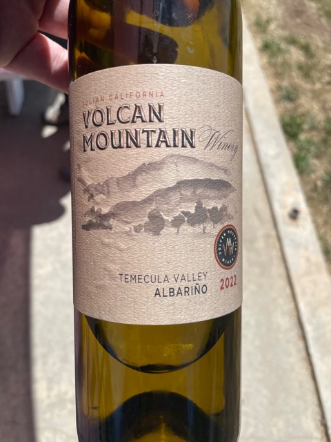 Volcan Mountain Winery - Sauvignon Blanc - 2021