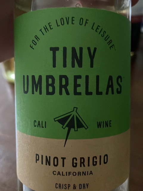 Tiny Umbrellas - Pinot Grigio - 2019