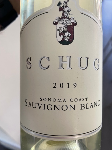 Schug - Sauvignon Blanc - 2019