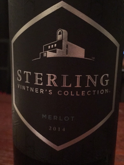 Sterling - Vintner's Collection Merlot - 2014