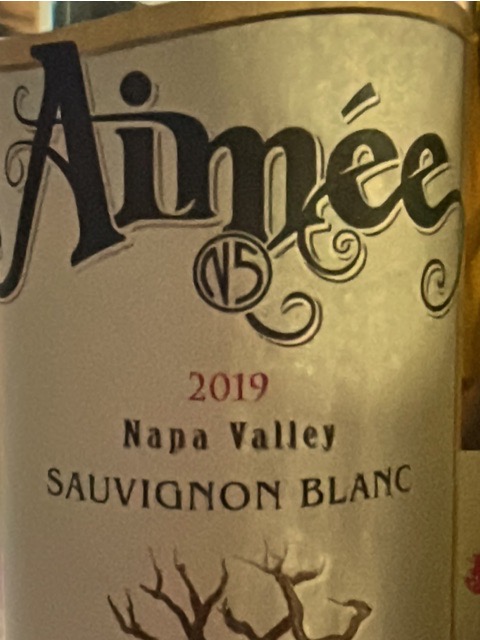 New Clairvaux - Aimée Sauvignon Blanc - 2019