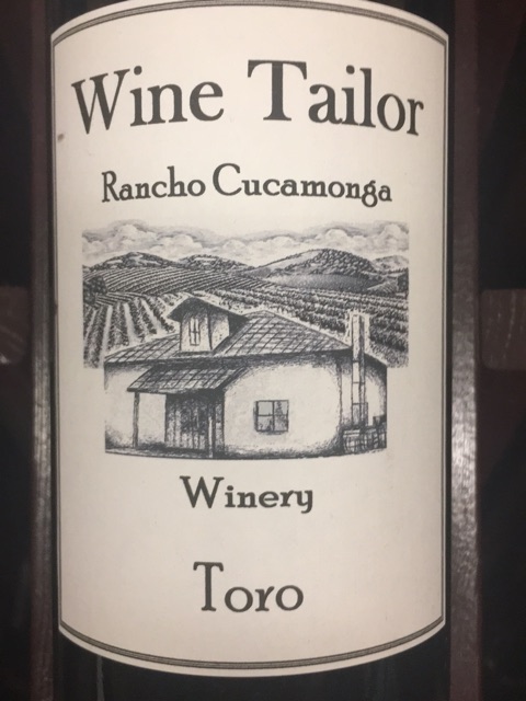 Wine Tailor - Toro - N.V.