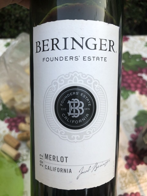 Beringer - Founders' Estate Merlot - 2012