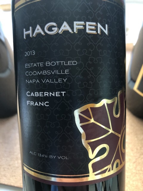 Hagafen - Cabernet Franc - 2013