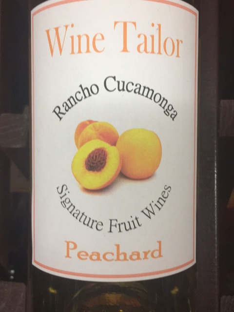 Wine Tailor - Peachard - N.V.