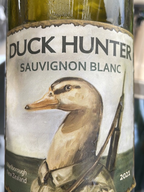 Duck Hunter - Sauvignon Blanc - 2021