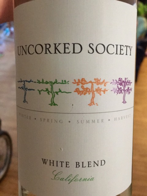 Uncorked Society - White Blend - N.V.