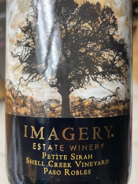 Imagery - Shell Creek Vineyard Petite Sirah - 2017