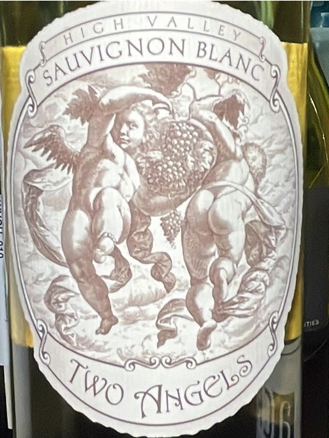 Two Angels - Sauvignon Blanc - 2012