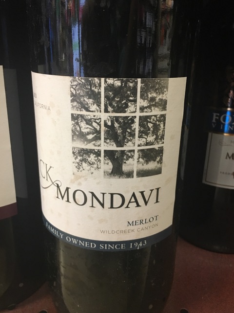 CK Mondavi - Merlot - 2013