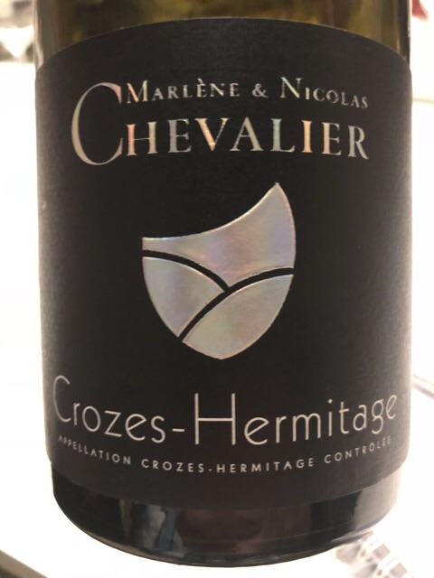 Cave Chevalier - Crozes-Hermitage - 2013