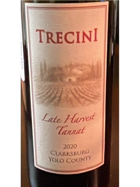 Trecini - Late Harvest Tannat - 2020