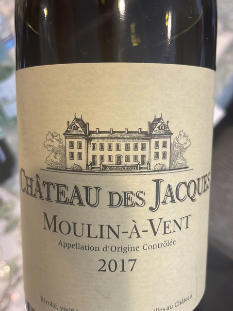 Louis Jadot - Château des Jacques Moulin-à-Vent - 2017