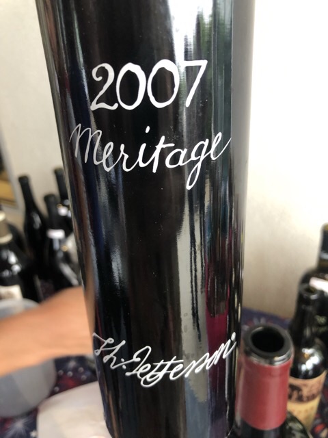 Jefferson Vineyards - Meritage - 2007