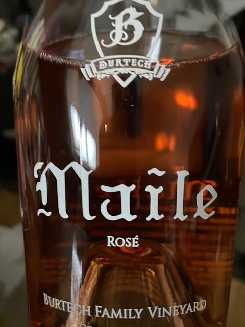 Burtech Family Vineyard - Maile Rosé - 2019