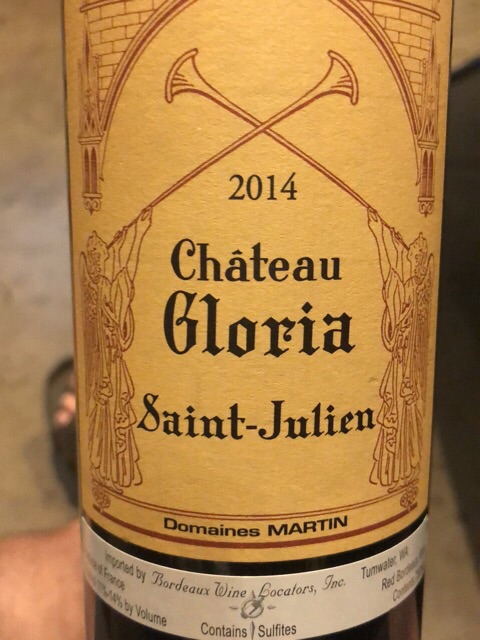Château Gloria - Saint-Julien - 2014